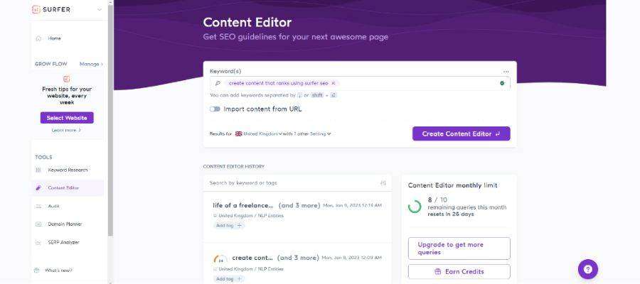 How to Create Content That Ranks Using Surfer SEO