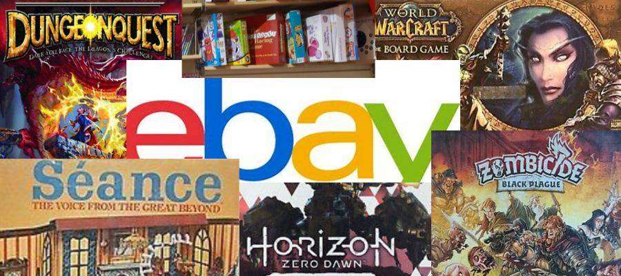 Make Money Reselling Pre-owned Board Games on Ebay