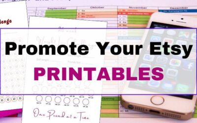 Learn How to Promote Your Etsy Printables